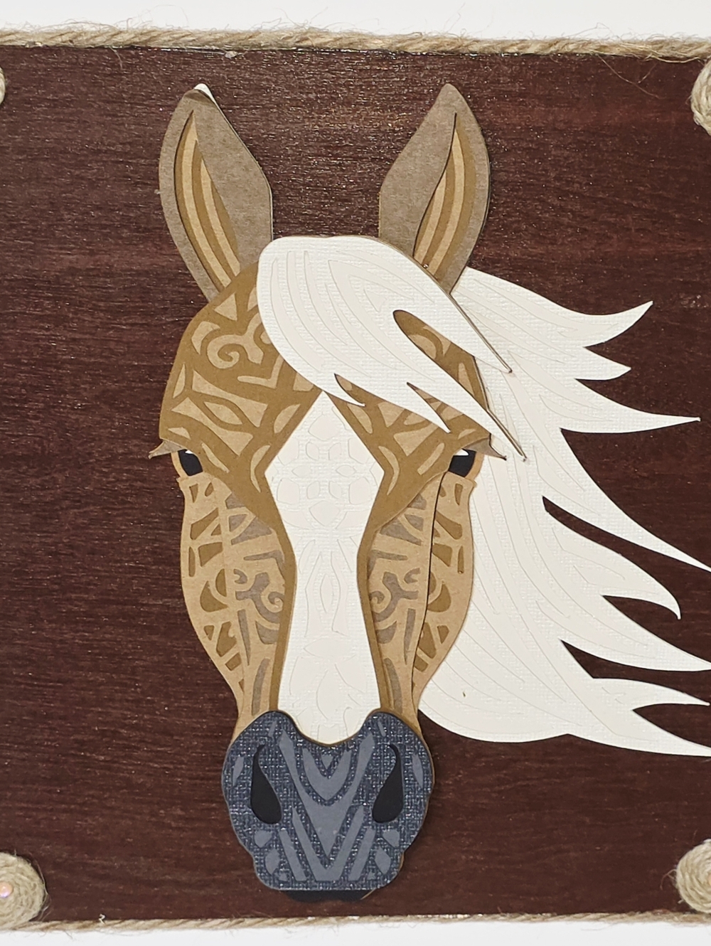 3D Horse Head Wall Art (Includes 50% Donation)